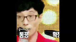 [IG] Yoo JaeSuk imitates TOP