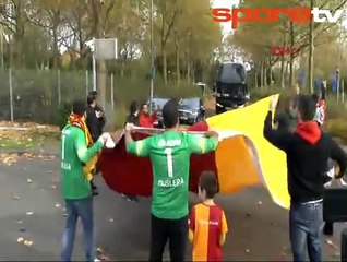 Galatasaray Almanya'da