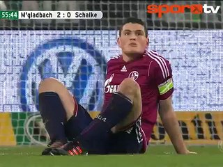 Ceza sahası dışından yerden köşeye... | Marco Reus'dan şık gol!