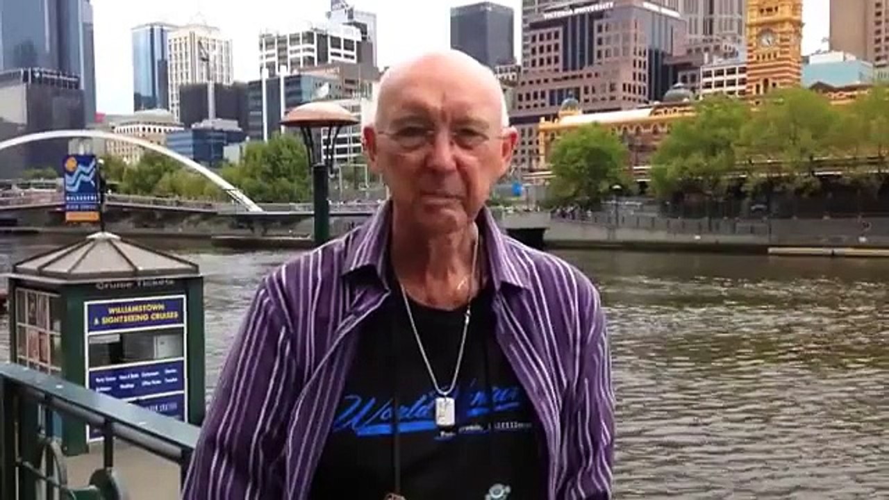 Australia WV Leader SR George Scott talking of his huge travel industry background