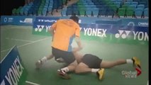 Biggests Fight in Sports History :: Bloody Fight between Two Badminton Players Beat Each to Death