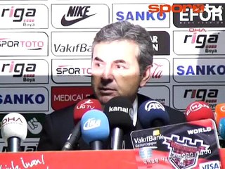 Aykut Kocaman: "Galibiyet serisine ihtiyacımız var"