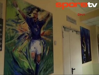 Salih Uçan, Roma'da sağlık kontrolünden geçti!