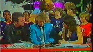 Roger Taylor and John Deacon Tiswas