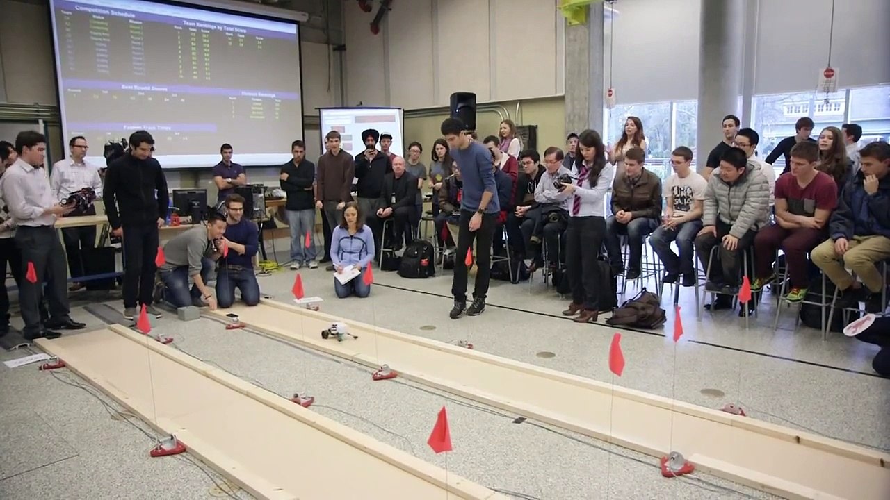 2014 Mech 2 Saviour autonomous car competition