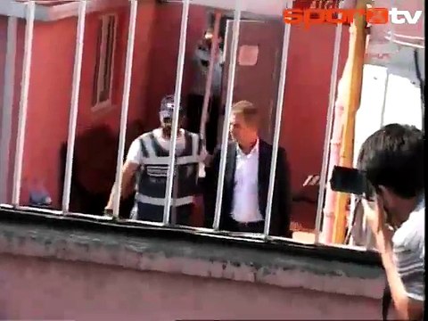 Sadri Şener ve Mahmut Özgener adliyede sağlık kontrolünden geçirildi