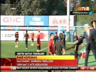 Ünal Aysal'dan sürpriz Florya ziyareti