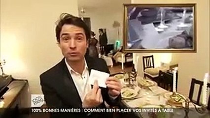 Les bonnes manières- placement à table !