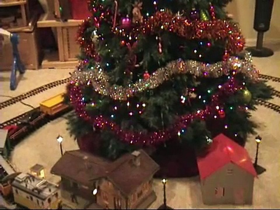 LGB Christmas Train 2007