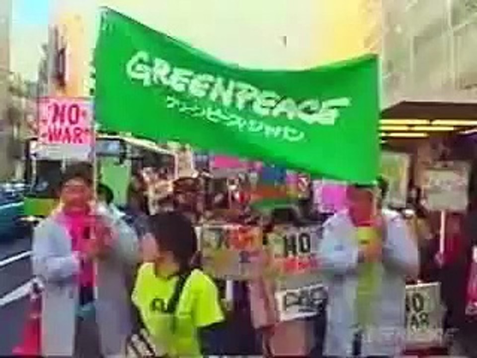 Greenpeace no war