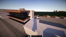 Minecraft Haus Tutorial 10 Kleines Modernes Haus Teil 1