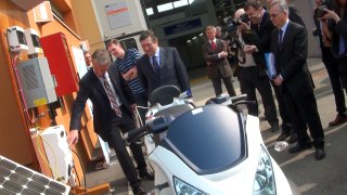 President Barroso visits the JRC Ispra site