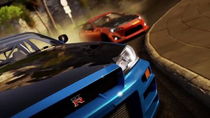 Forza Horizon 2 EVO 6 jdm drift in Nice