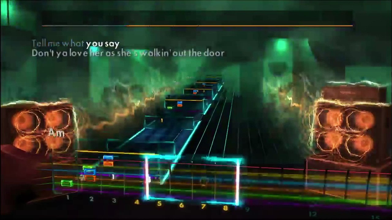 The Doors - Love Her Madly (Rocksmith 2014 Custom DLC)