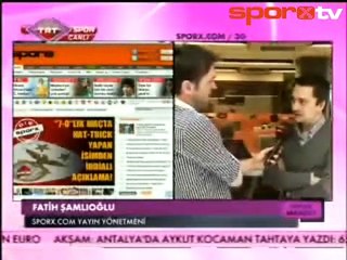 Sporx TRT Spor'a konuk oldu