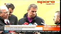 Hamzaoğlu'ndan Emre Belözoğlu açıklaması