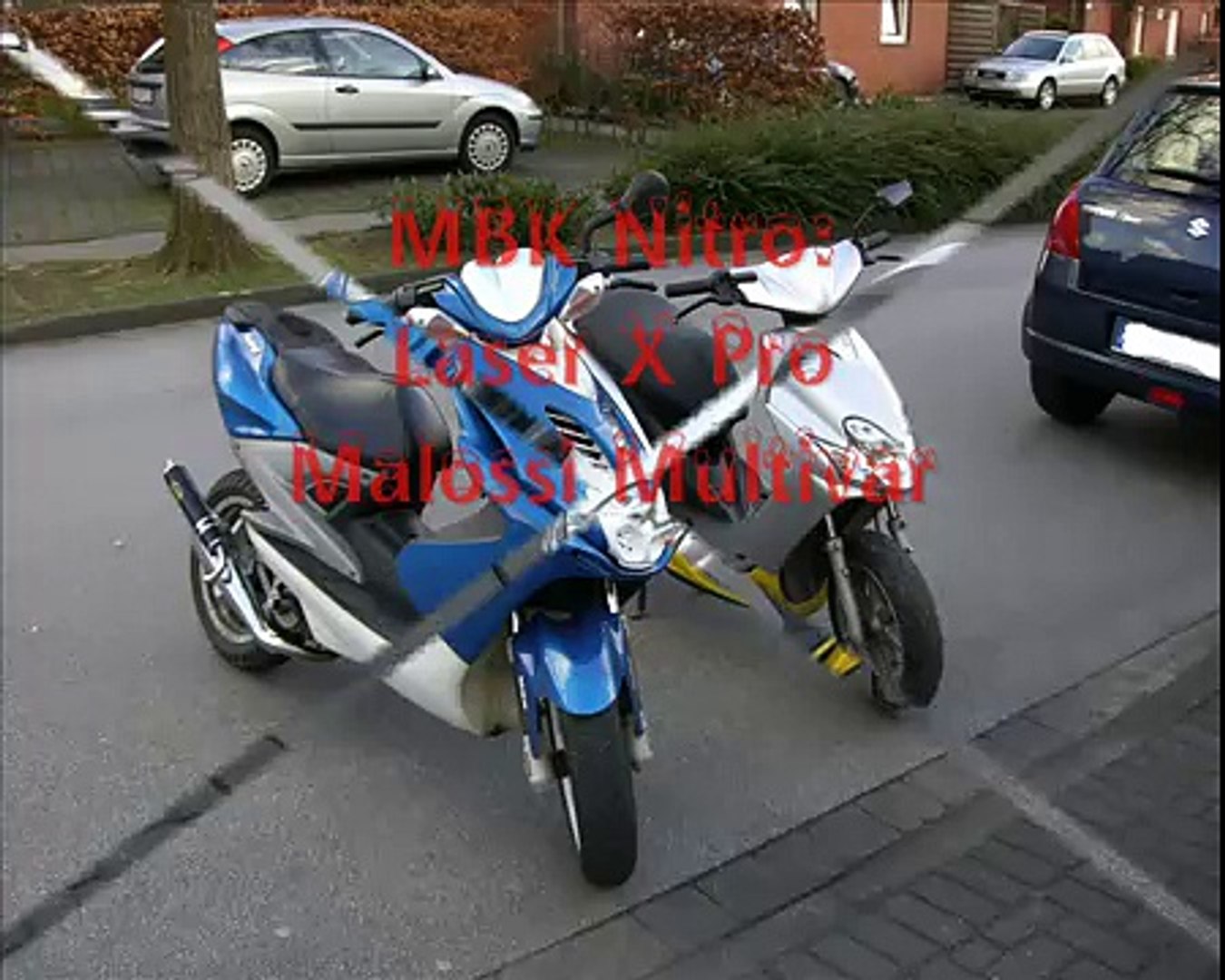 Nitro,Yamaha Jog RR tuning video Dailymotion