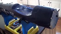 Boil foam to reshape your RC Plane