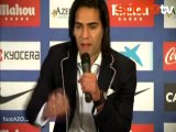 Falcao Atletico Madrid'e gözyaşlarıyla veda etti