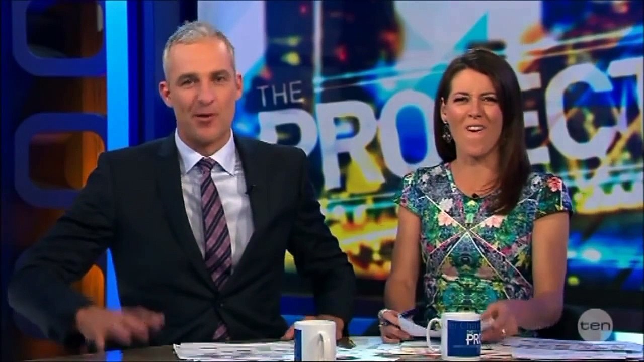 Mark Wahlberg - Australia "Transformers Age of Extinction" Exclusive Tv Interview!