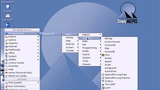 SimplyMepis Linux 3.3.1