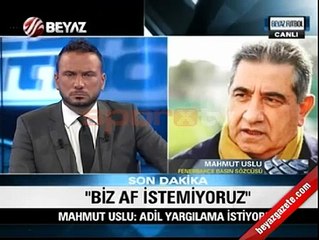 Mahmut Uslu bombaladı!