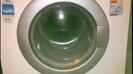video washing machine / waschmaschine