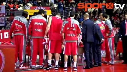 Olympiakos, Milano'ya fark attı