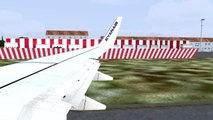 Ryanair B737-800 Take Off Torino Caselle (FSX)