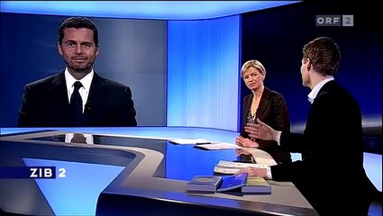 ZiB2: C. Baha und C. Felber im Interview am 31. 3. 2009