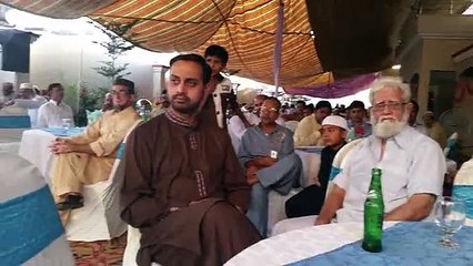 Tu Shahe khooban Tu Jane Jana BY HAFIZ ZEESHAN ELAHI SIALVI live mehfil at lahore 2015