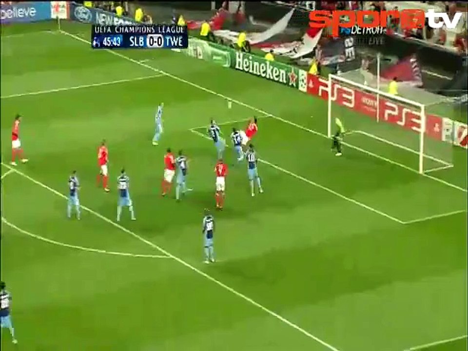 Witsel'den rövaşata gibi gol!