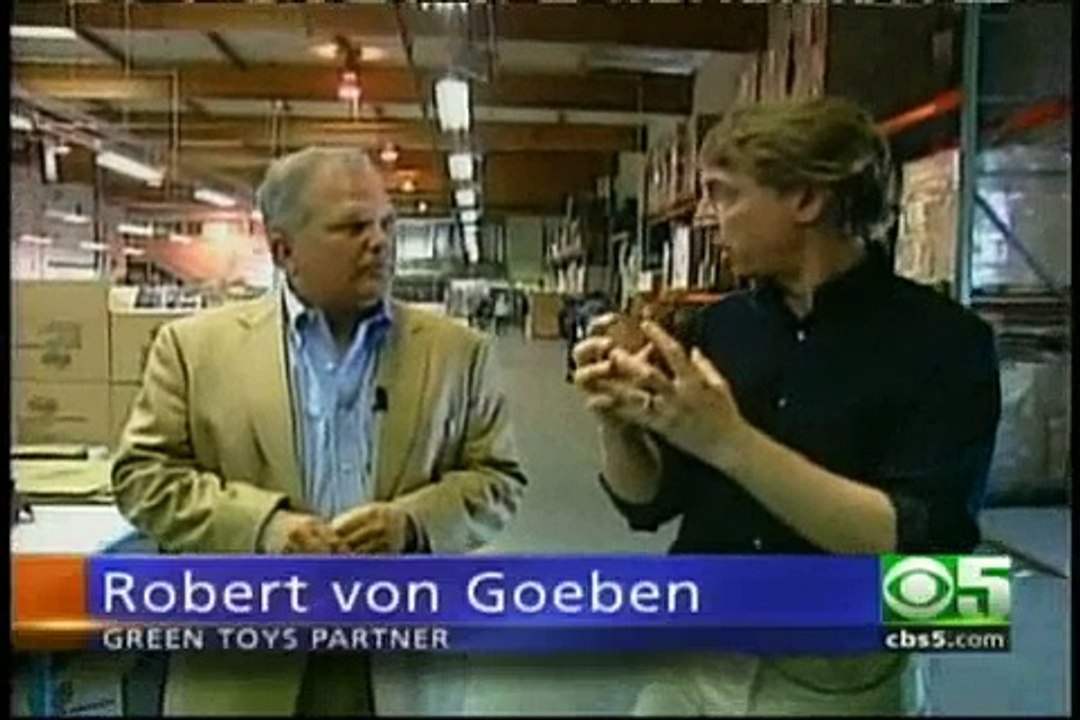 CBS Profile of Green Toys Inc.