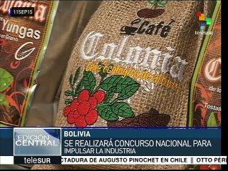 Bolivia da impulso a la producción del café