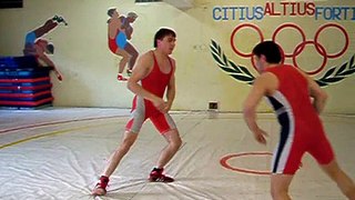 Greco Roman Wrestling Institute Competitions 2008 final