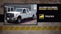 2016 FORD F350 Service | Mechanic | Utility Truck For Sale