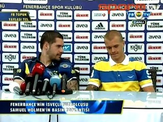 Holmen: "Agresif oynamayı seviyorum"