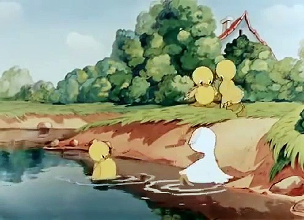Мультфильм "ГАДКИЙ УТЁНОК" HD
