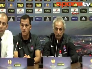Halilhodzic: "Onur iyi maçlar çıkarıyor ama..."