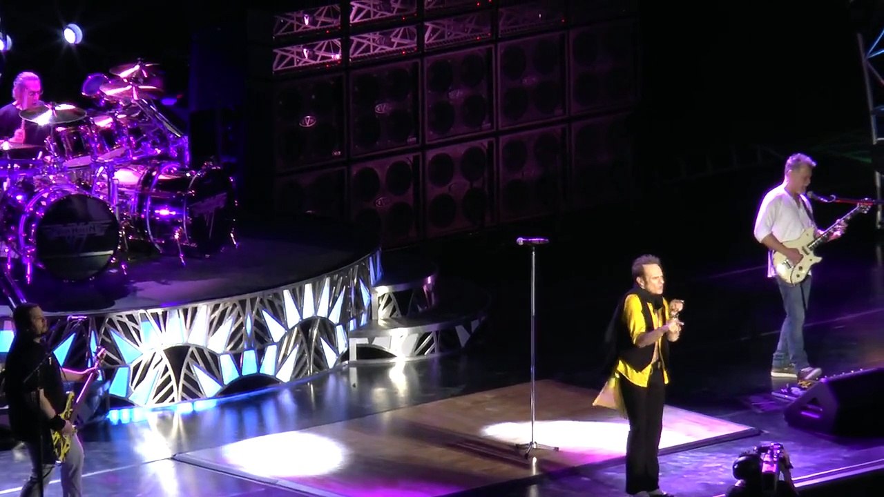 Van Halen - Beautiful Girls / Women in Love, Irvine, CA 7-14-15