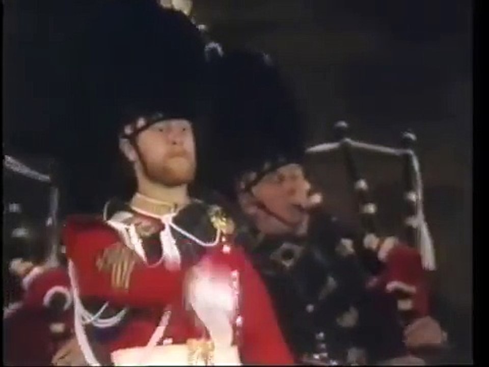 Edinburgh Tattoo 1980-5