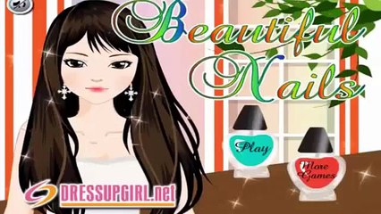 Beautiful Nails - Games For Girls