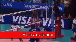 Greatest Volley defenses