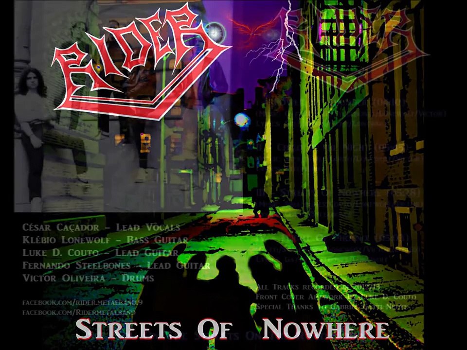 RIDER - Flight Of Phoenix (Streets Of Nowhere EP - 2013)