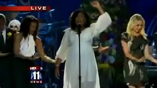 Michael Jackson Funeral - Jennifer Hudson Singing