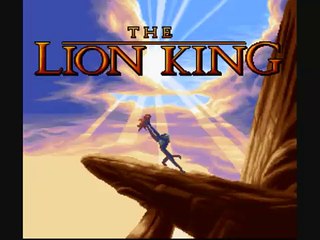 Gameplay - The Lion King SNES
