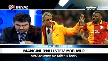 Bu iddia olay olur! "Mancini, Drogba'yı istemiyor..."