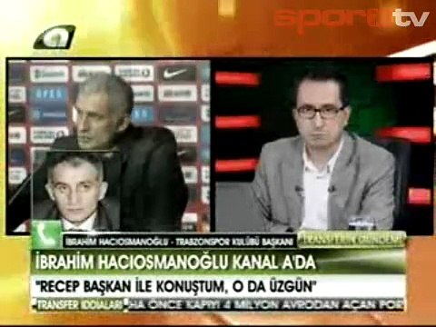 Hacıosmanoğlu: Önce askerliğini yapıp adam olacak