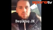 Alexander Milosevic'den Beşiktaş taraftarına mesaj!
