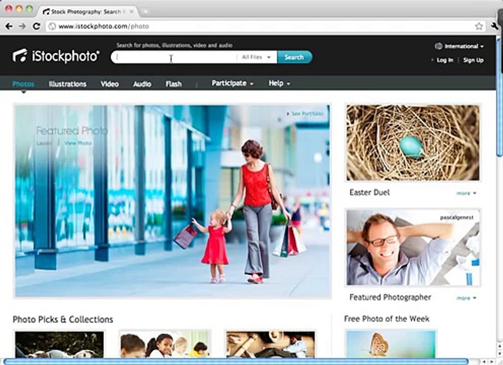 IStockPhoto Tutorial